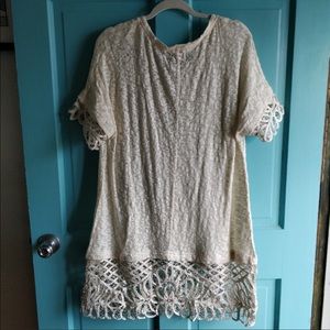 NWOT Anthropologie Slub Knit Tunic or Short Dress